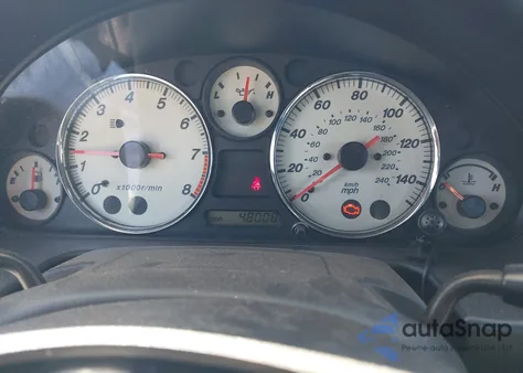 2001 Mazda Mx-5 Miata Ls/Special Edition z USA, uszkodzony, nr VIN JM1NB353010215853